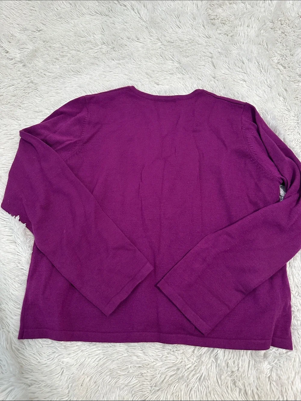 🥕 Chadwick’s Marino Wool Cardigan Sweater Set - Picture 2 of 3